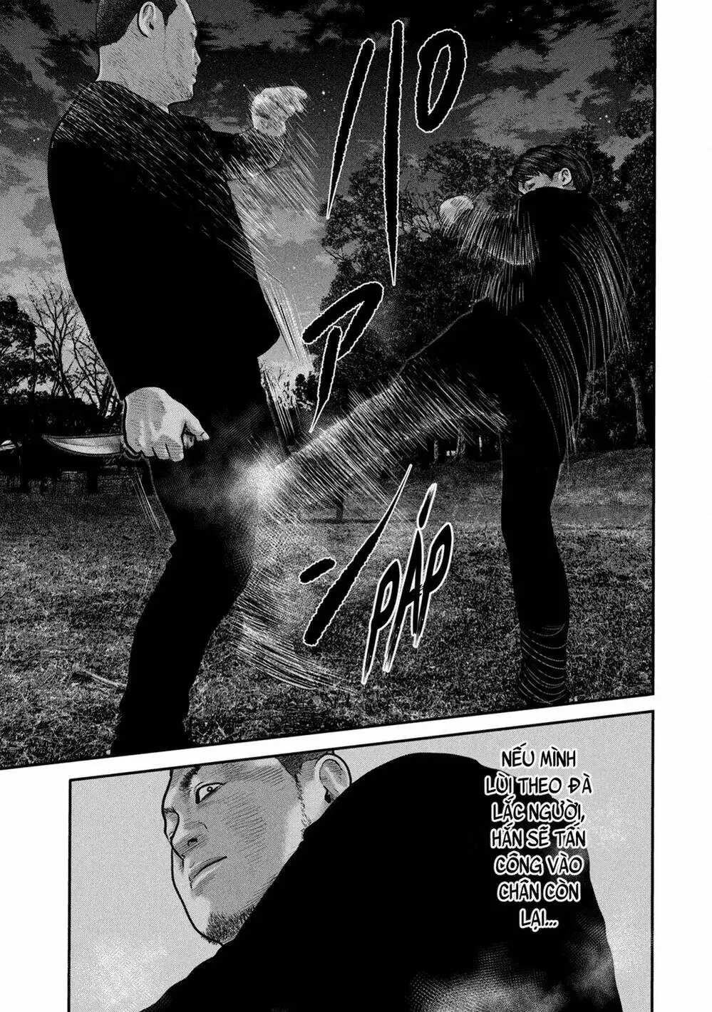 Truyện Tranh Sát Thủ Ẩn Dật - The Second Contact trang 2