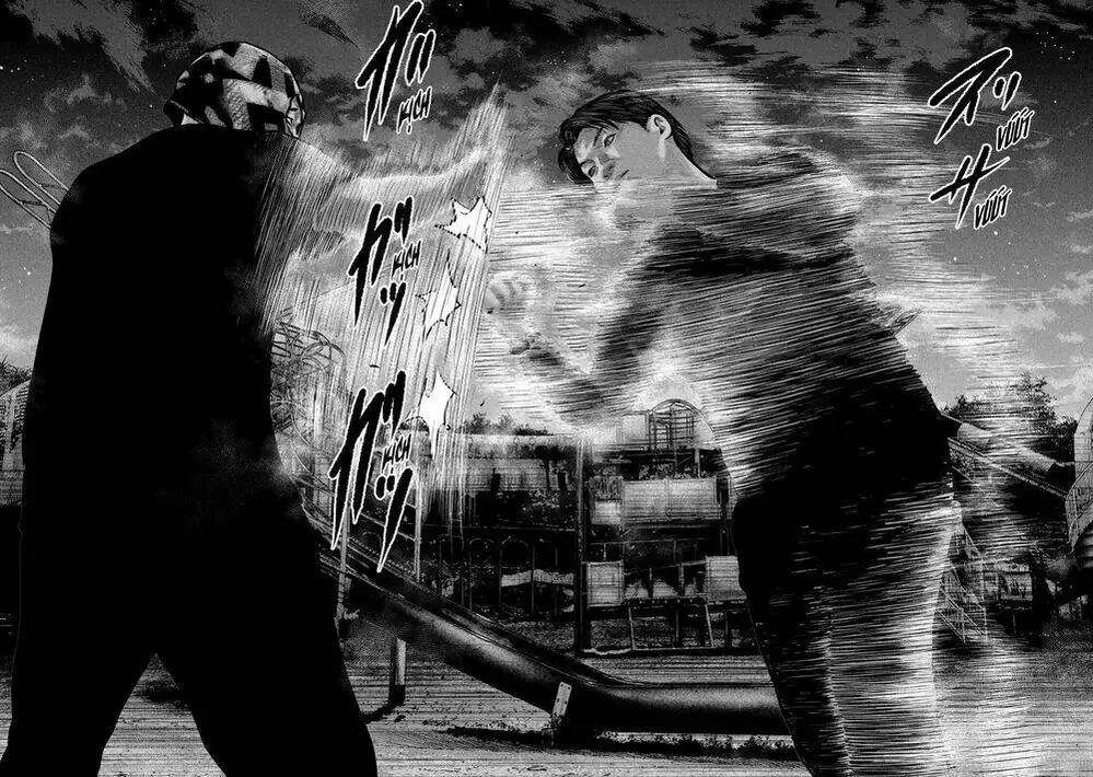 Truyện Tranh Sát Thủ Ẩn Dật - The Second Contact trang 2