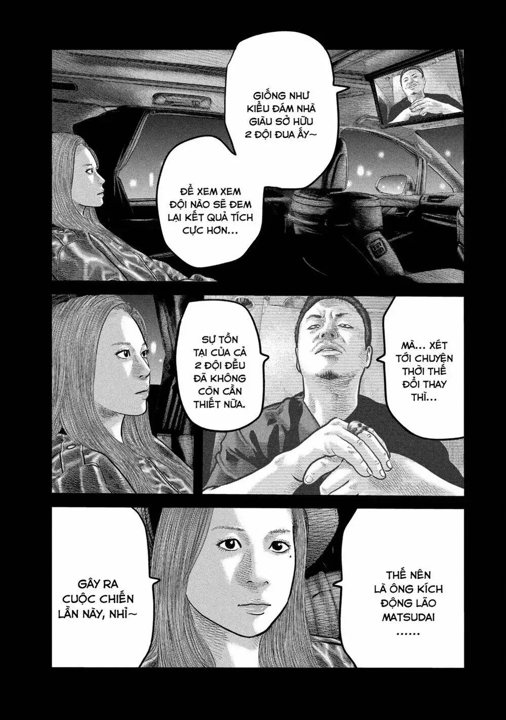 Truyện Tranh Sát Thủ Ẩn Dật - The Second Contact trang 2