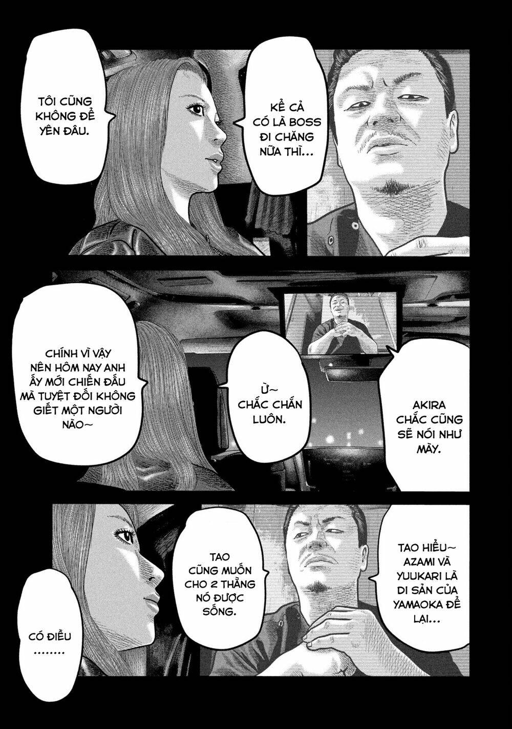 Truyện Tranh Sát Thủ Ẩn Dật - The Second Contact trang 2