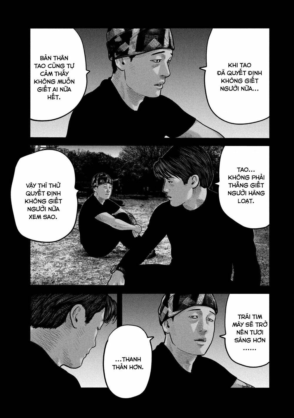 Truyện Tranh Sát Thủ Ẩn Dật - The Second Contact trang 2