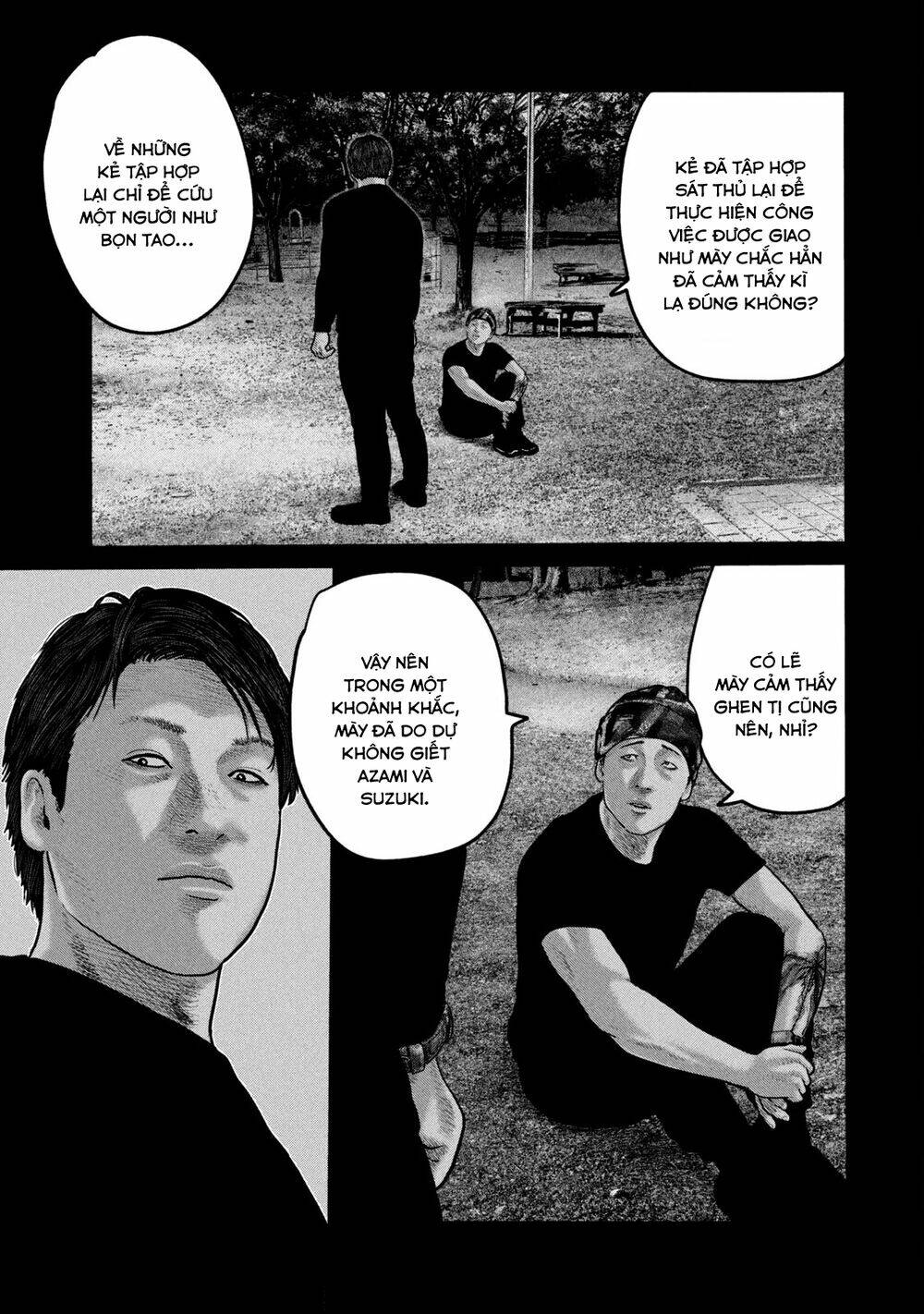 Truyện Tranh Sát Thủ Ẩn Dật - The Second Contact trang 2