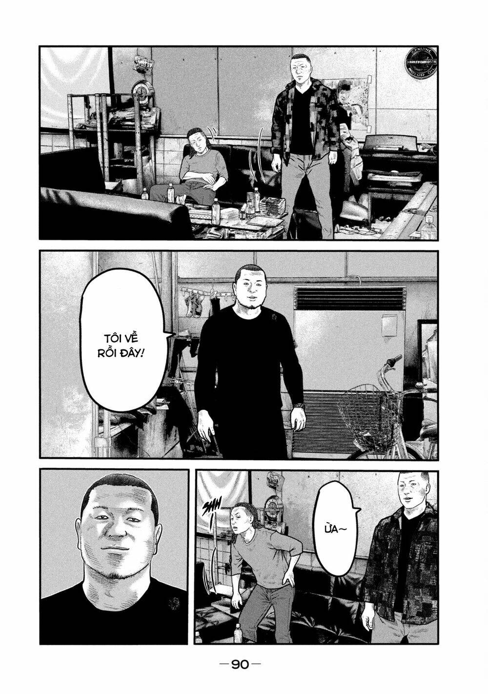 Truyện Tranh Sát Thủ Ẩn Dật - The Second Contact trang 2