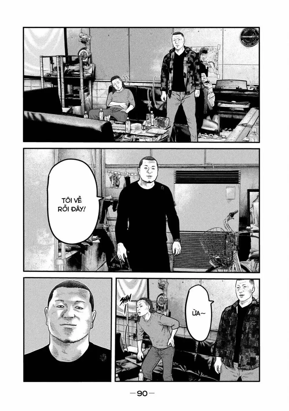 Truyện Tranh Sát Thủ Ẩn Dật - The Second Contact trang 2