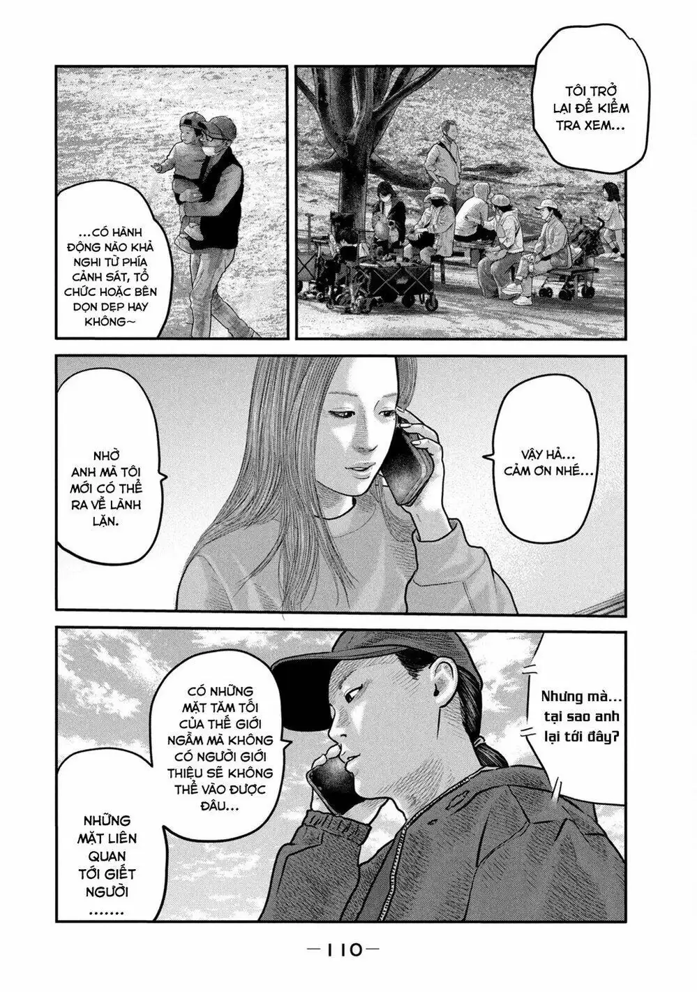 Truyện Tranh Sát Thủ Ẩn Dật - The Second Contact trang 2