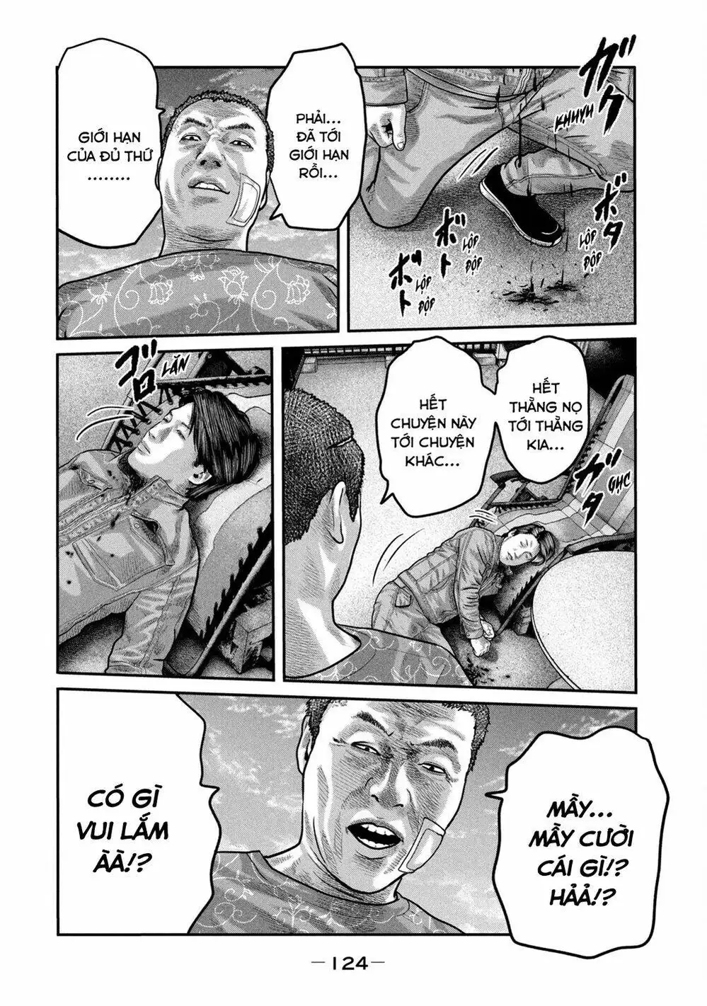 Truyện Tranh Sát Thủ Ẩn Dật - The Second Contact trang 2