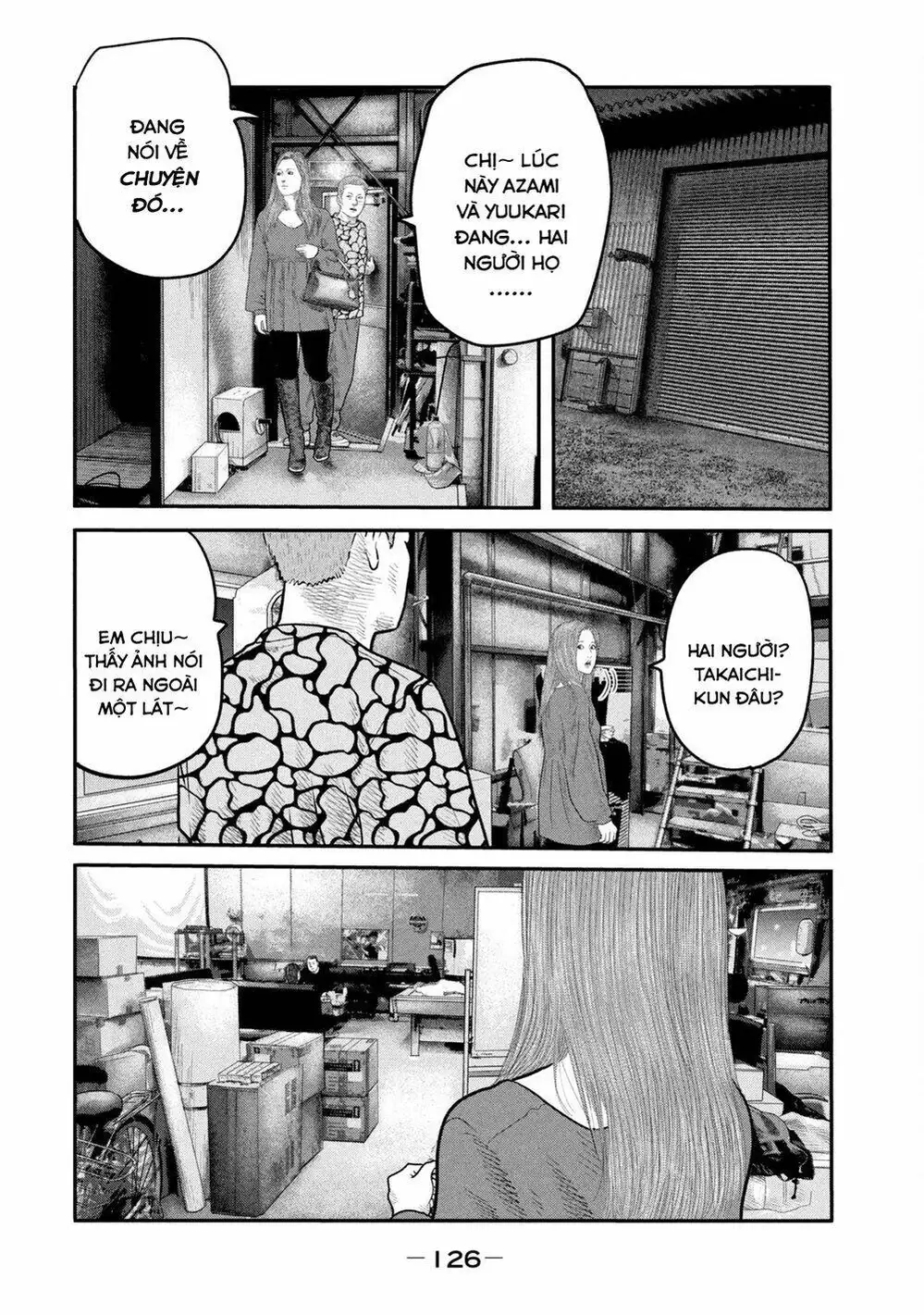 Truyện Tranh Sát Thủ Ẩn Dật - The Second Contact trang 2