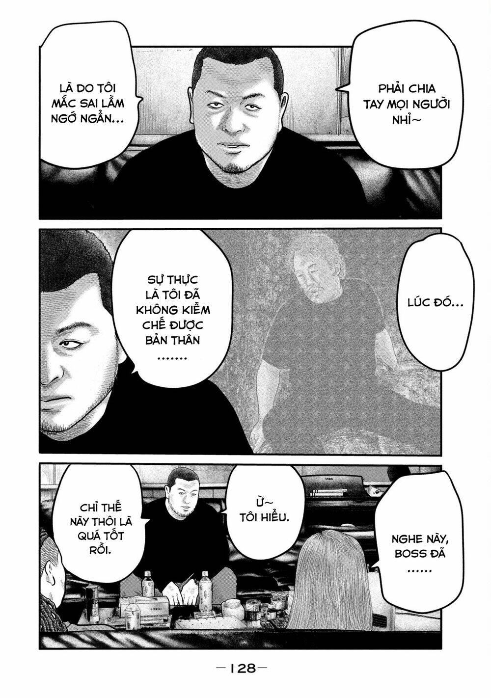 Truyện Tranh Sát Thủ Ẩn Dật - The Second Contact trang 2