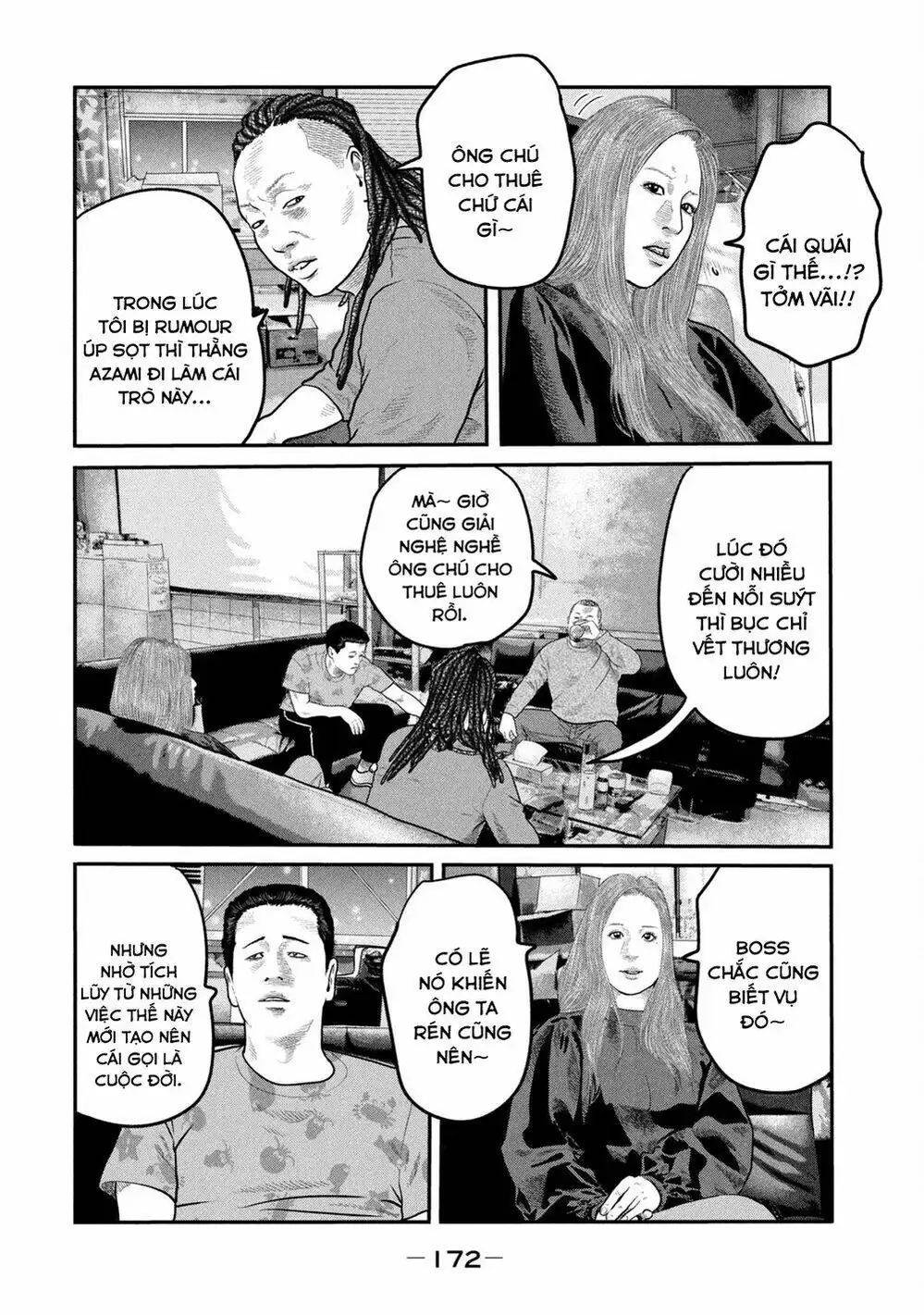 Truyện Tranh Sát Thủ Ẩn Dật - The Second Contact trang 2