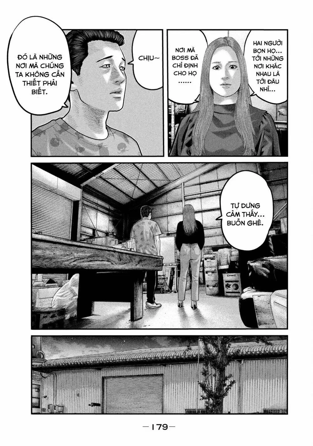 Truyện Tranh Sát Thủ Ẩn Dật - The Second Contact trang 2