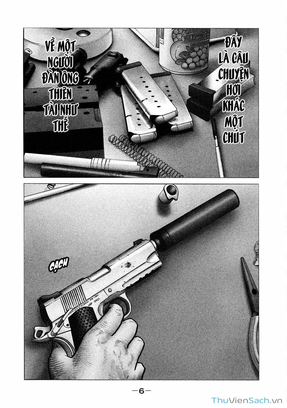 Truyện Tranh Sát Thủ Ẩn Dật - The Fable trang 2