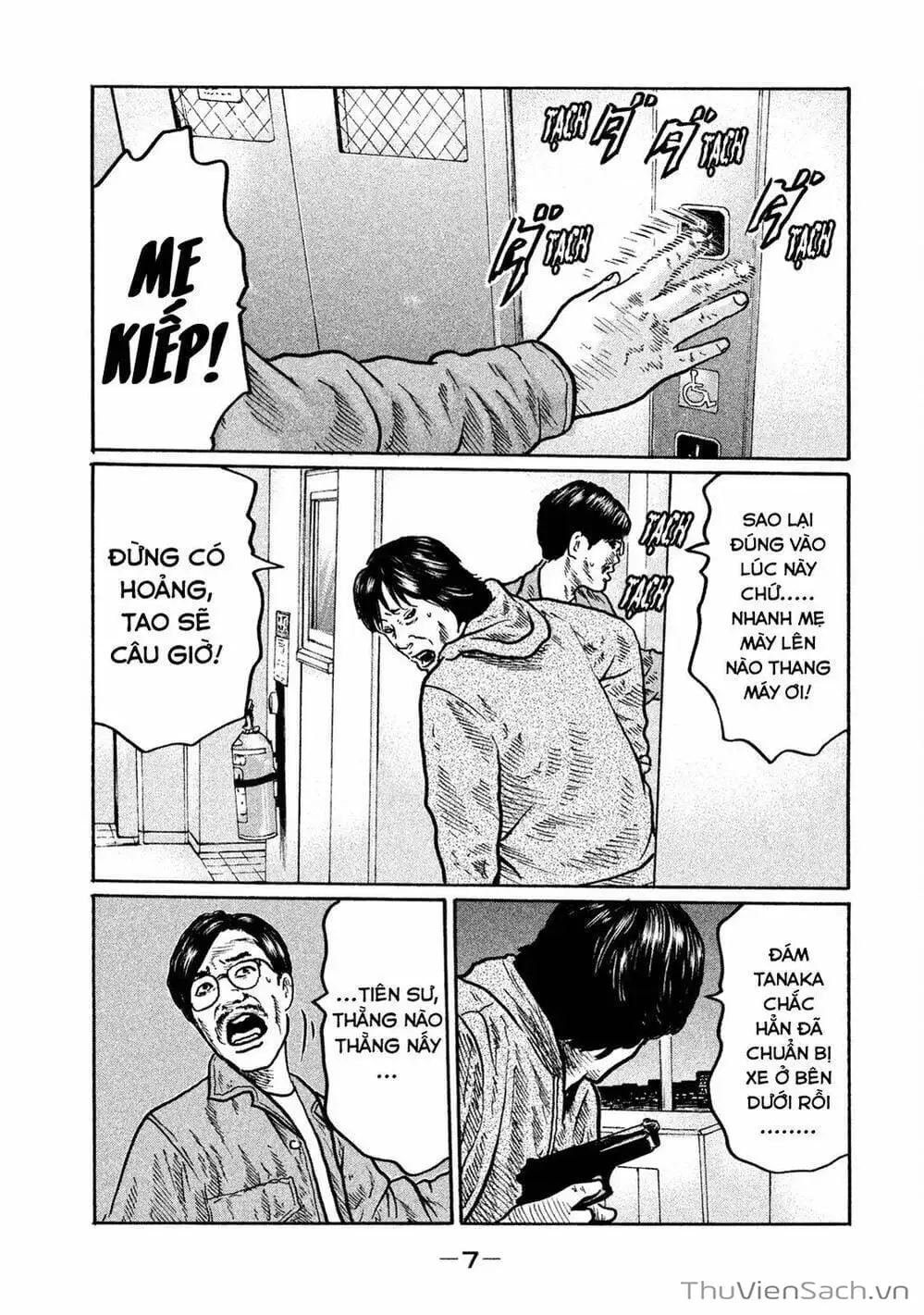 Truyện Tranh Sát Thủ Ẩn Dật - The Fable trang 2