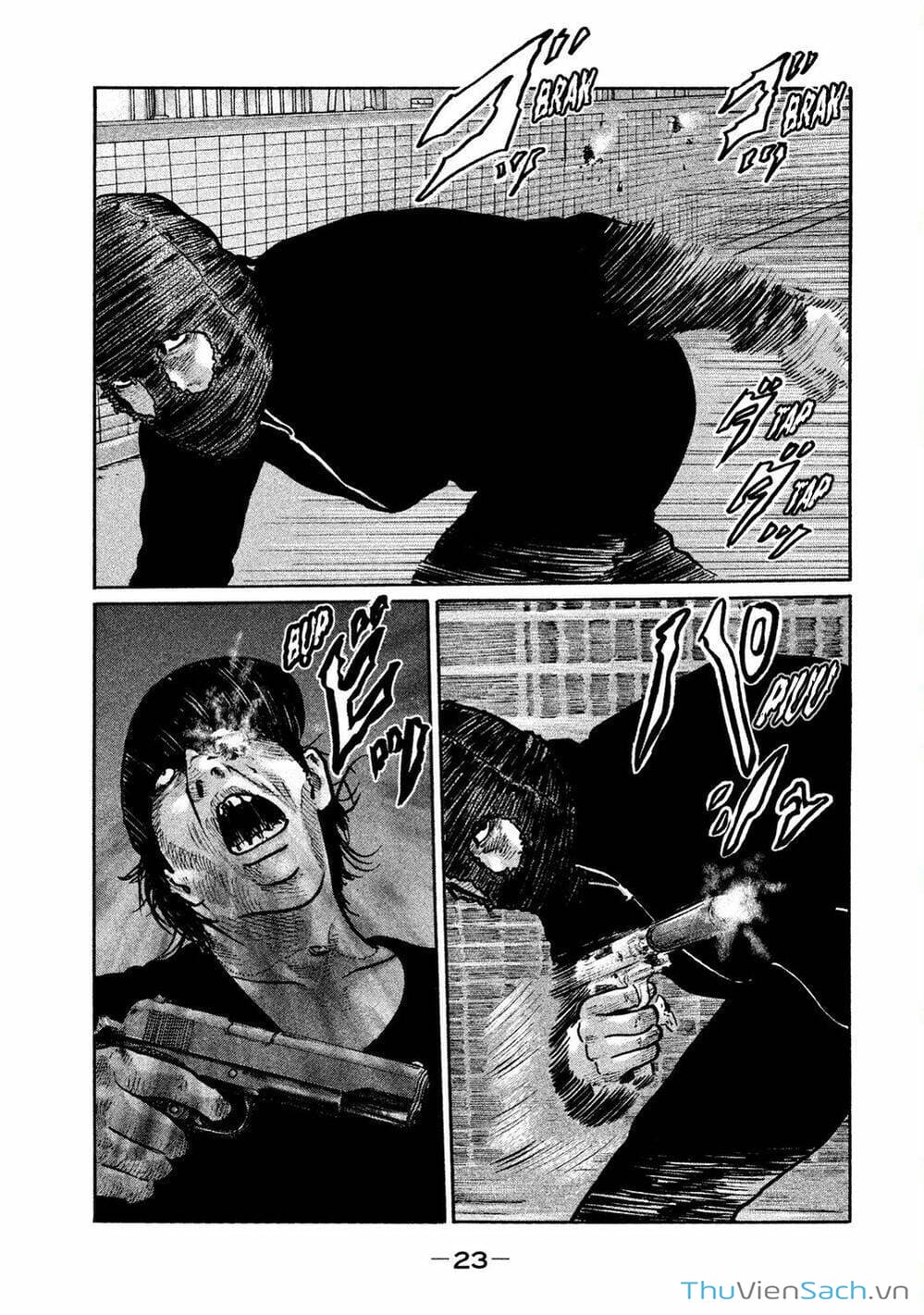 Truyện Tranh Sát Thủ Ẩn Dật - The Fable trang 2