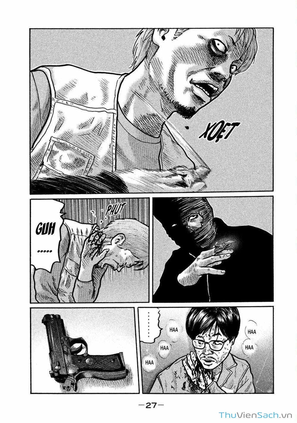 Truyện Tranh Sát Thủ Ẩn Dật - The Fable trang 2