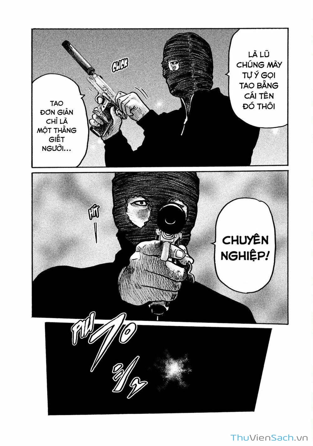 Truyện Tranh Sát Thủ Ẩn Dật - The Fable trang 2