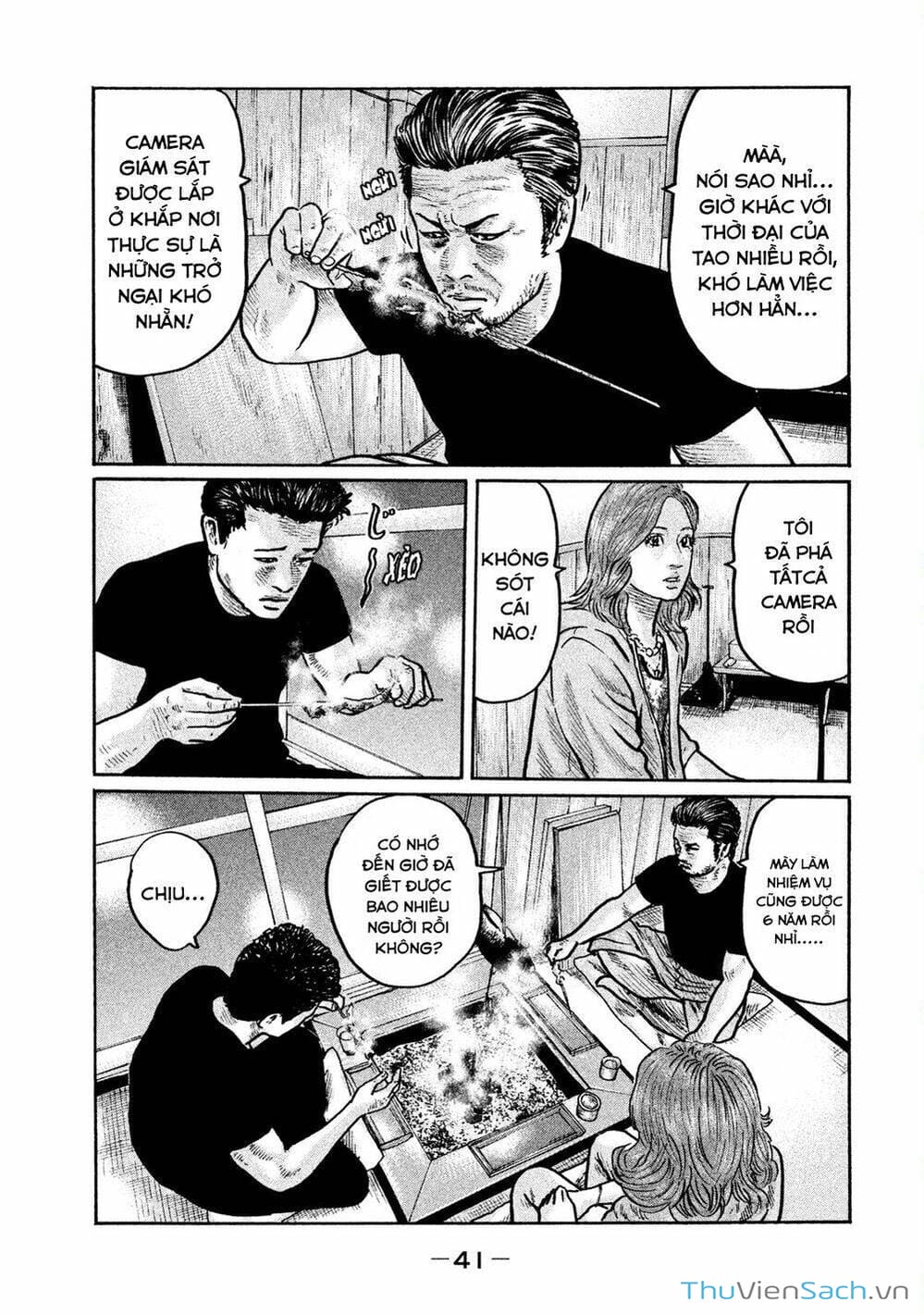 Truyện Tranh Sát Thủ Ẩn Dật - The Fable trang 2