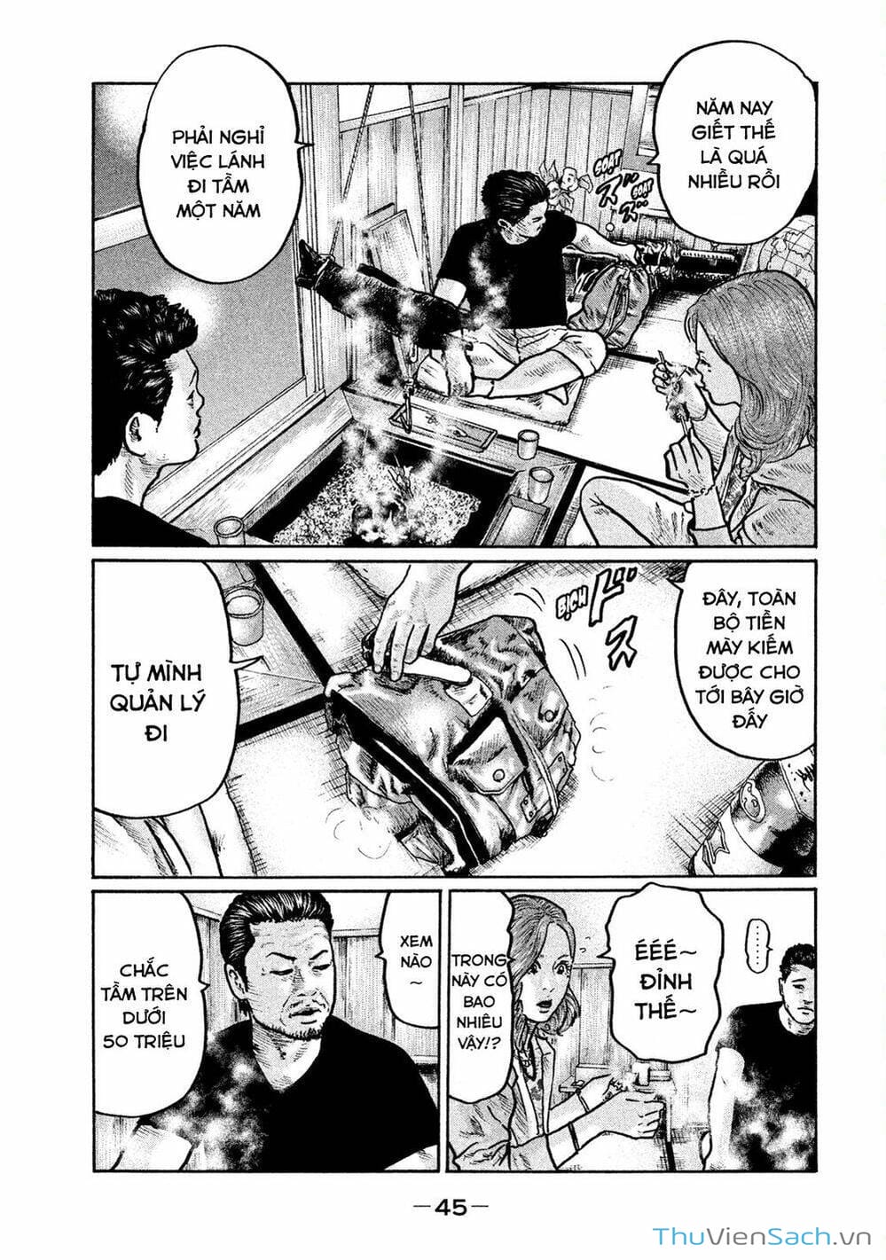 Truyện Tranh Sát Thủ Ẩn Dật - The Fable trang 2