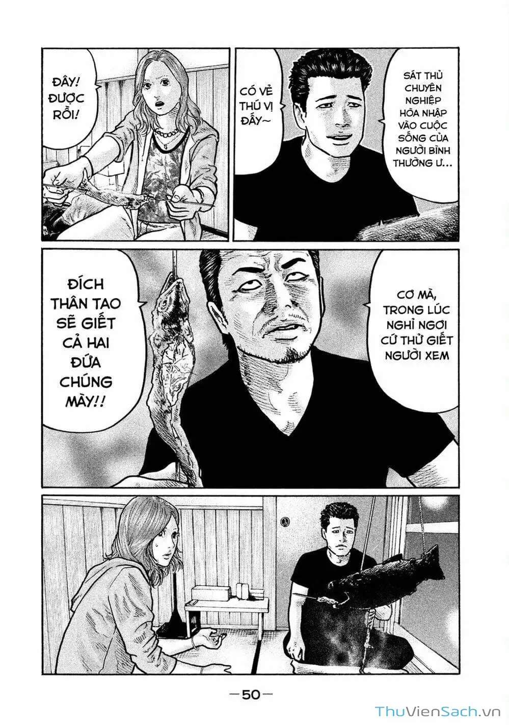 Truyện Tranh Sát Thủ Ẩn Dật - The Fable trang 2