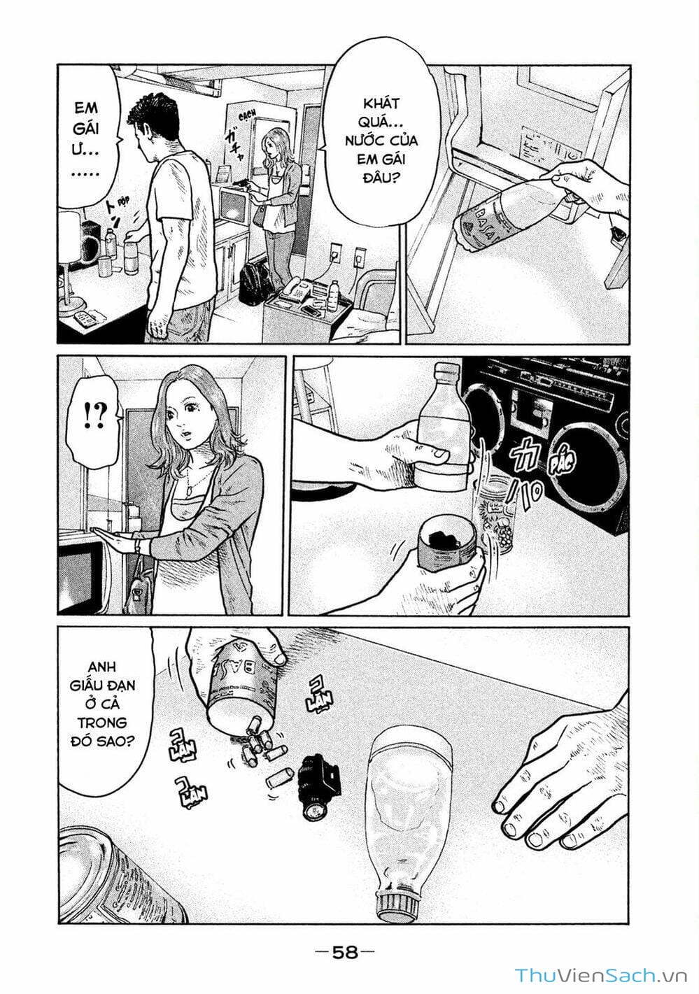 Truyện Tranh Sát Thủ Ẩn Dật - The Fable trang 2