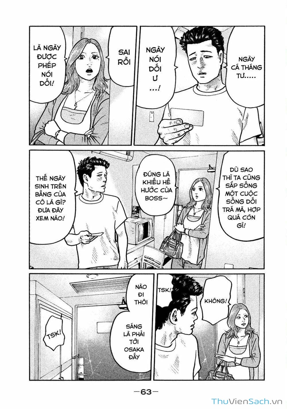 Truyện Tranh Sát Thủ Ẩn Dật - The Fable trang 2