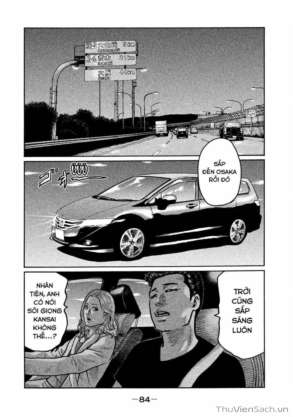 Truyện Tranh Sát Thủ Ẩn Dật - The Fable trang 2