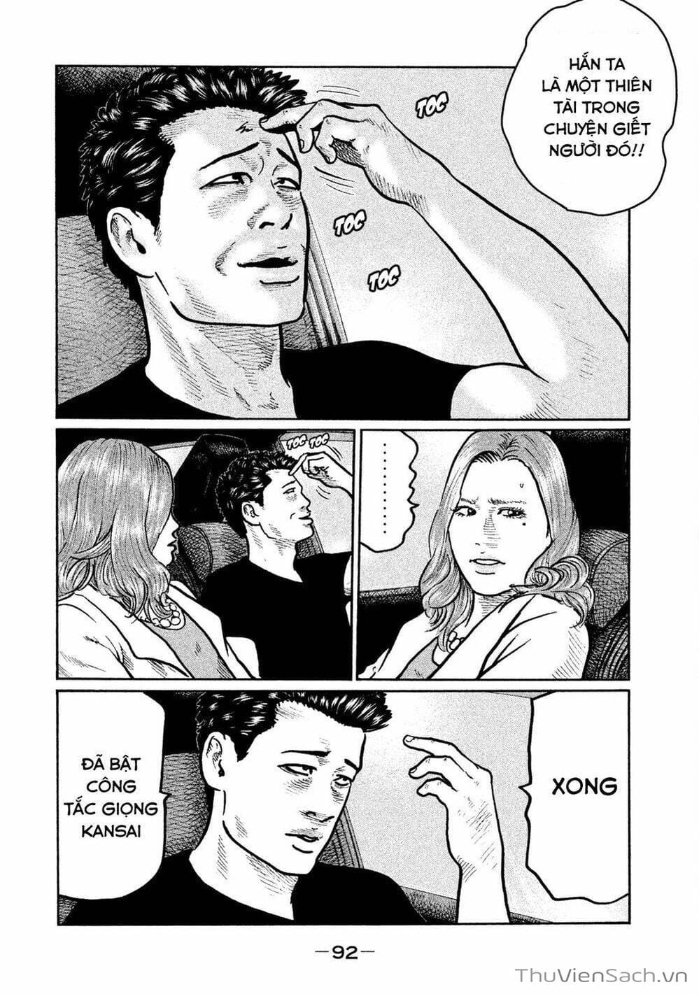 Truyện Tranh Sát Thủ Ẩn Dật - The Fable trang 2