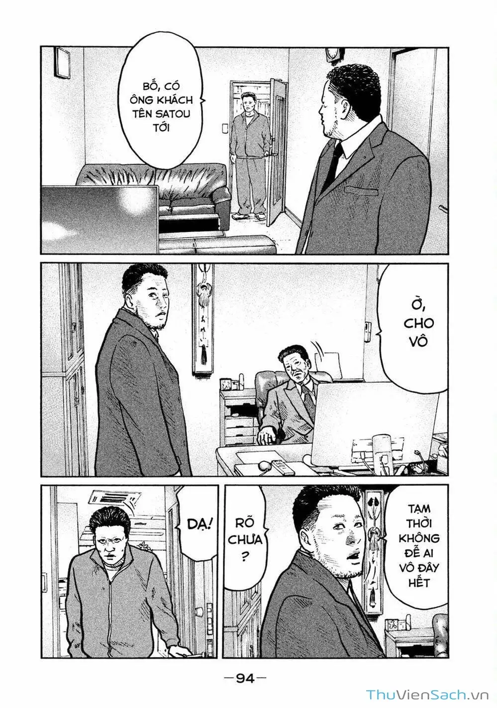 Truyện Tranh Sát Thủ Ẩn Dật - The Fable trang 2