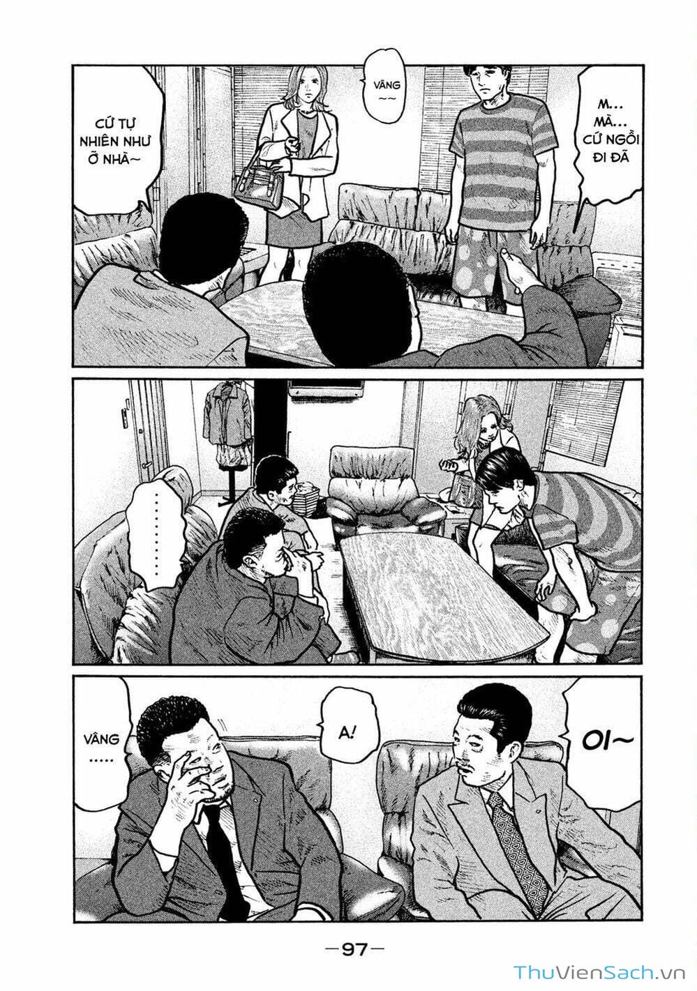 Truyện Tranh Sát Thủ Ẩn Dật - The Fable trang 2