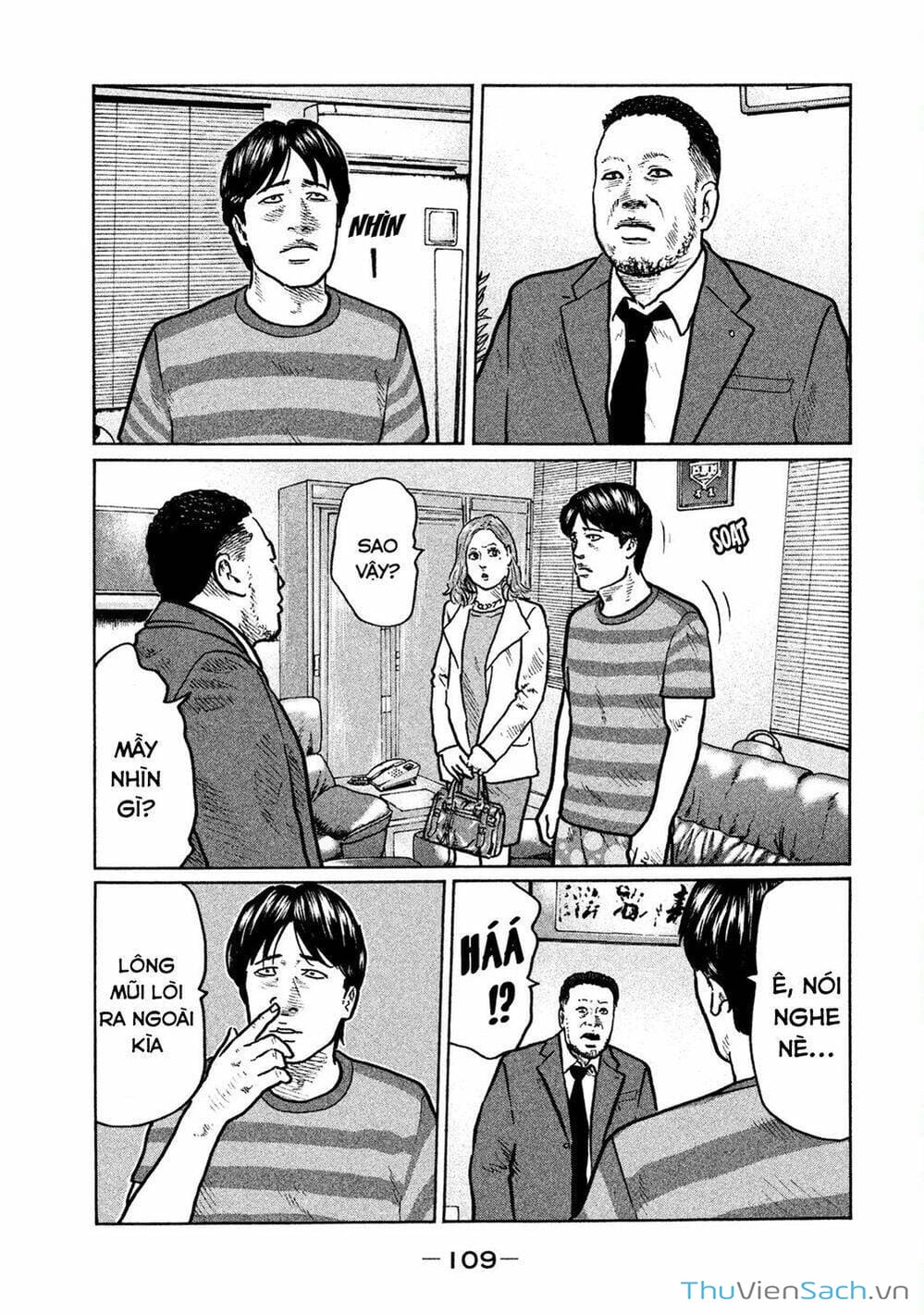 Truyện Tranh Sát Thủ Ẩn Dật - The Fable trang 2