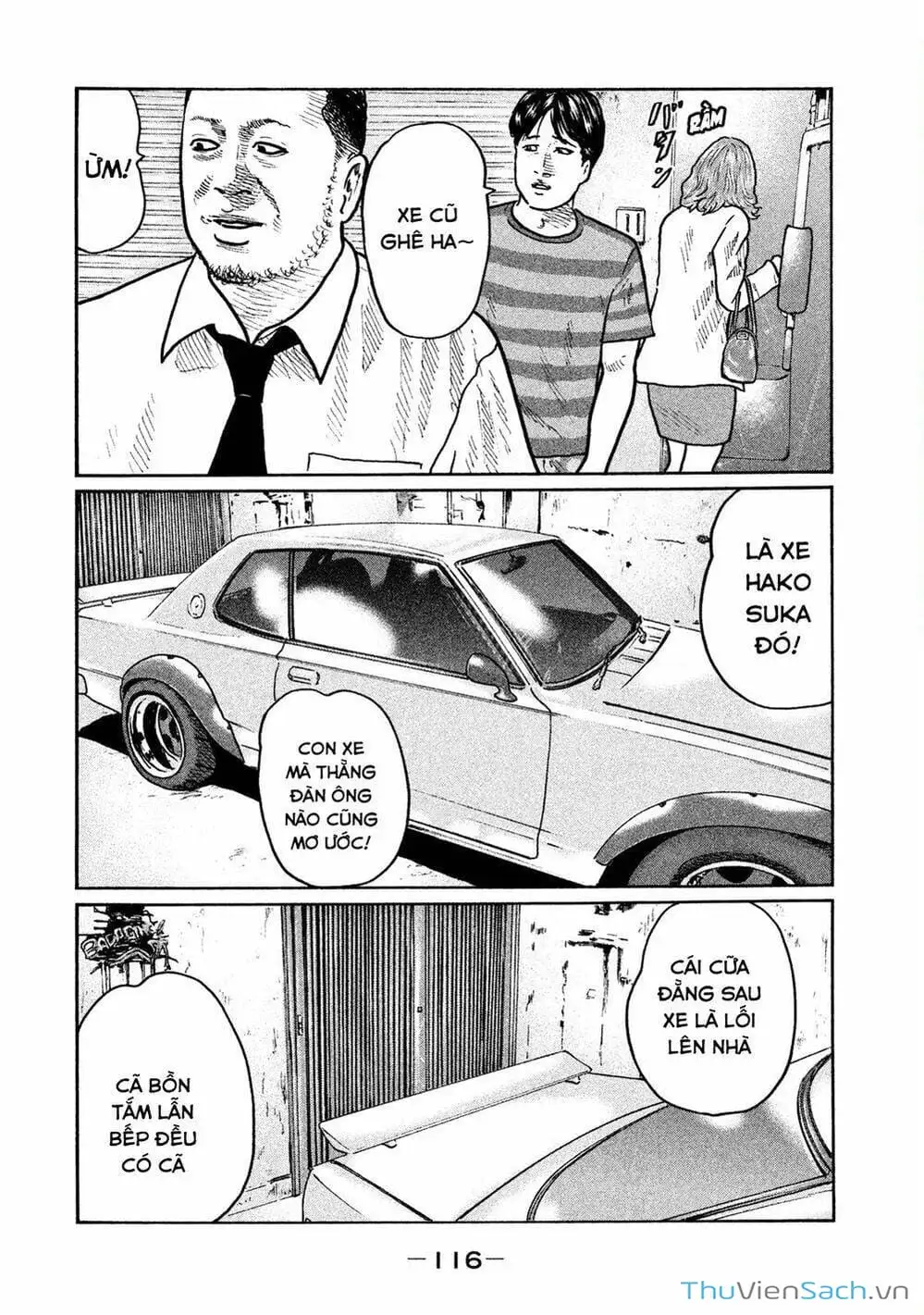 Truyện Tranh Sát Thủ Ẩn Dật - The Fable trang 2