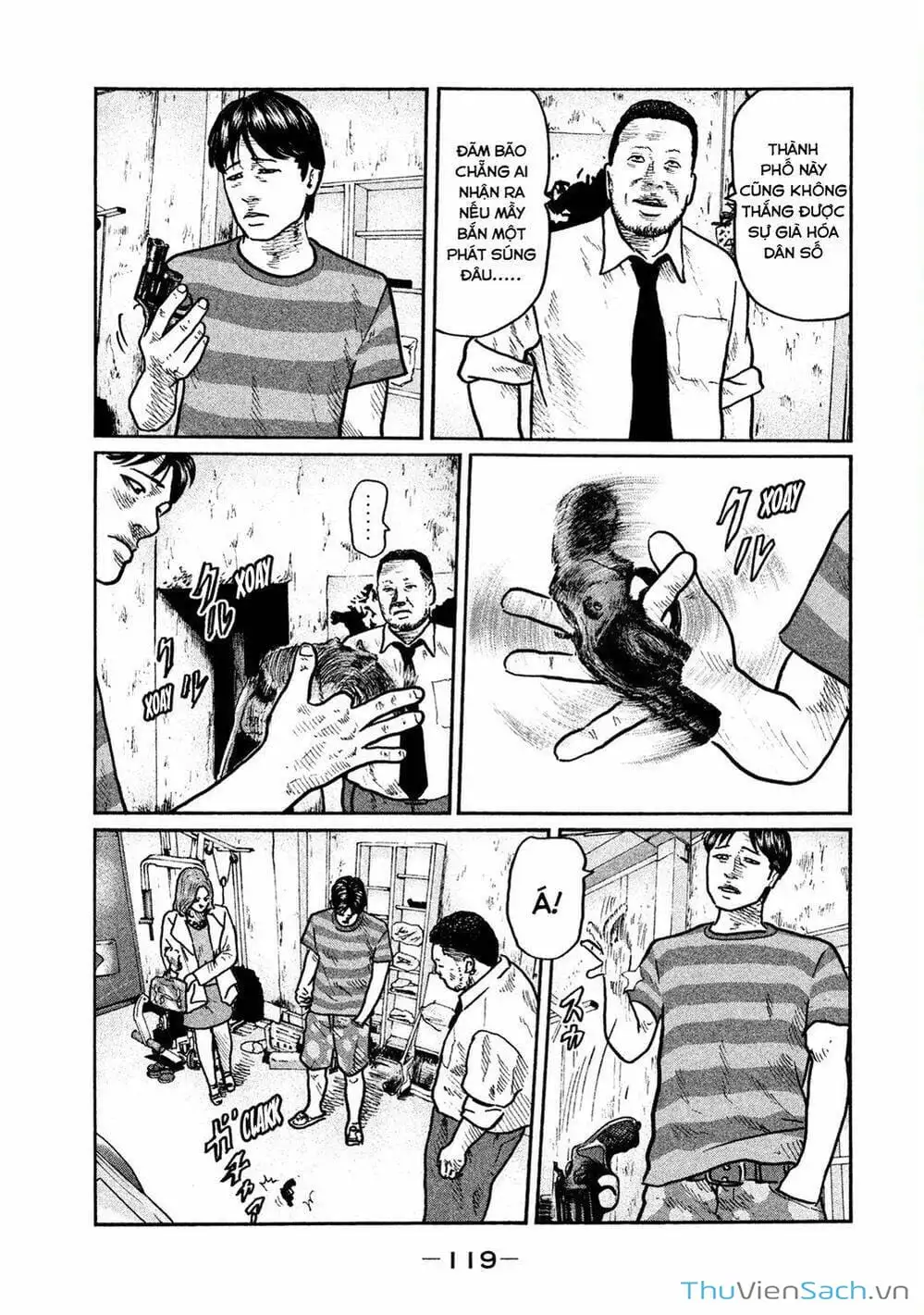 Truyện Tranh Sát Thủ Ẩn Dật - The Fable trang 2