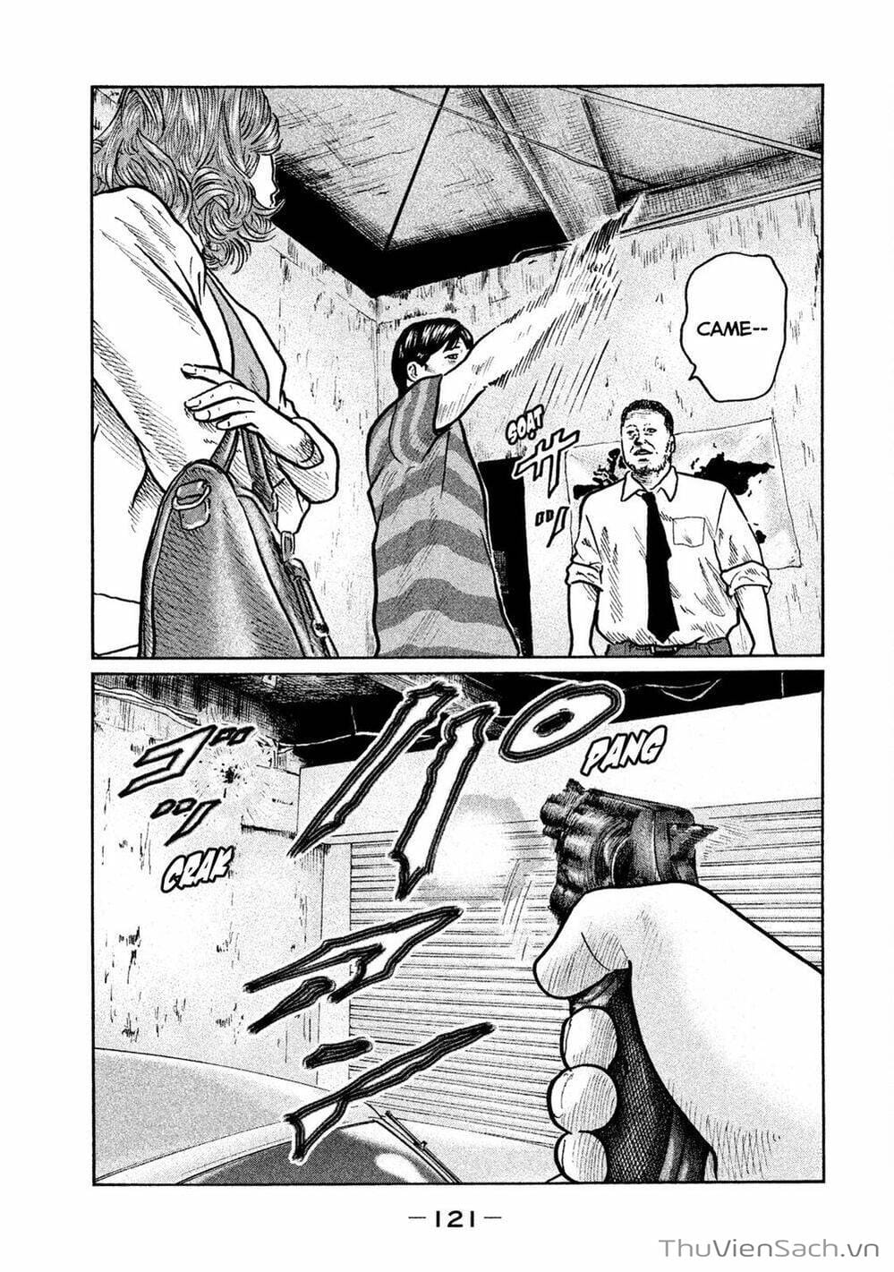 Truyện Tranh Sát Thủ Ẩn Dật - The Fable trang 2