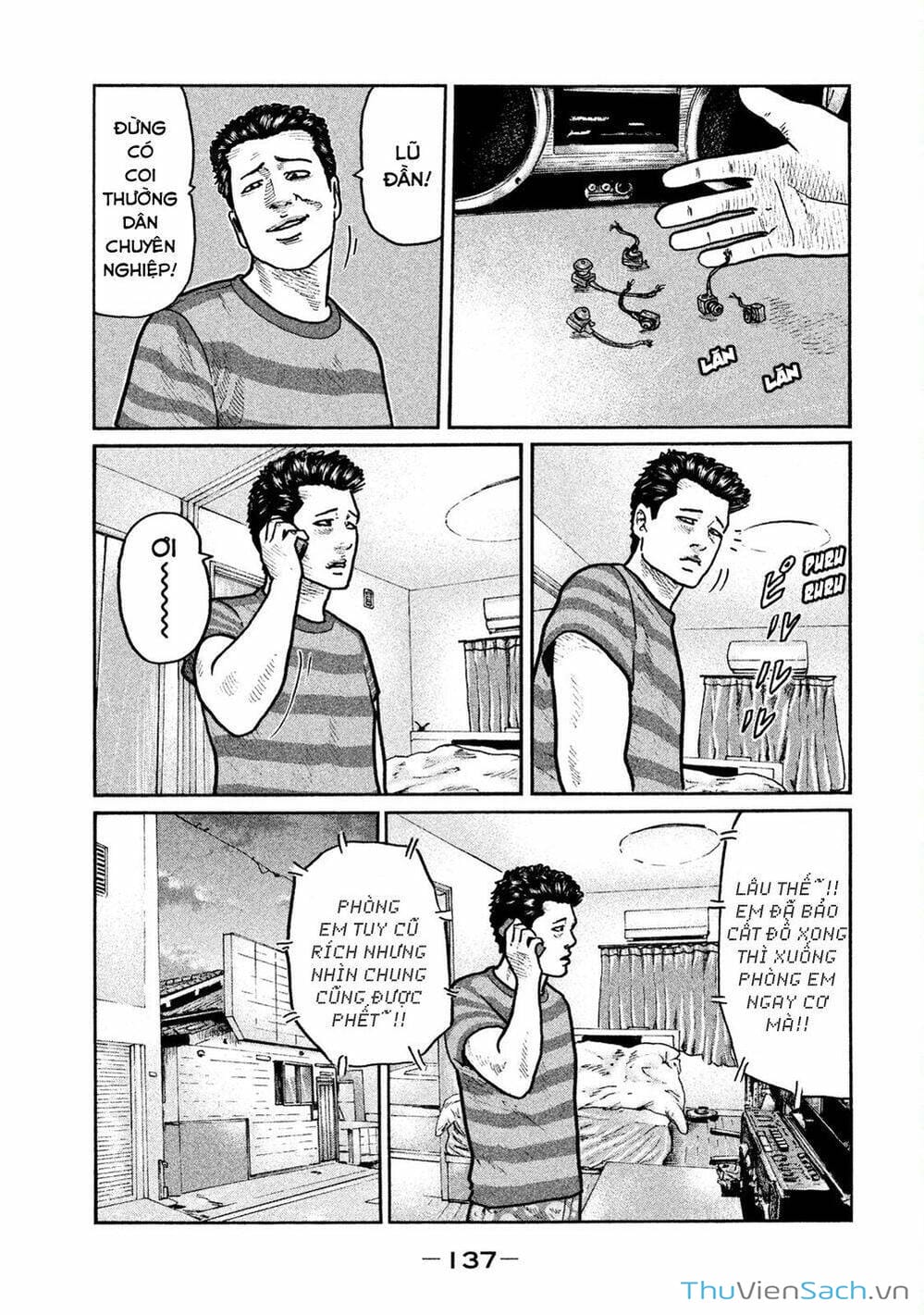 Truyện Tranh Sát Thủ Ẩn Dật - The Fable trang 2