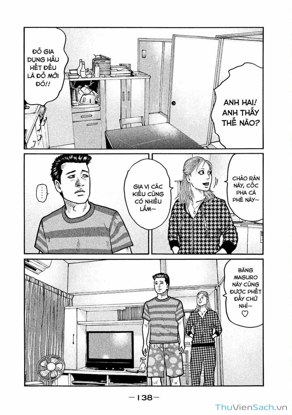 Truyện Tranh Sát Thủ Ẩn Dật - The Fable trang 2