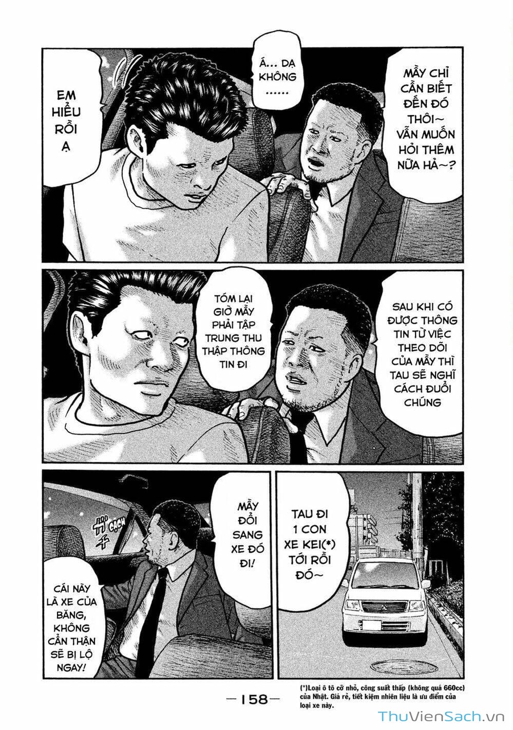 Truyện Tranh Sát Thủ Ẩn Dật - The Fable trang 2