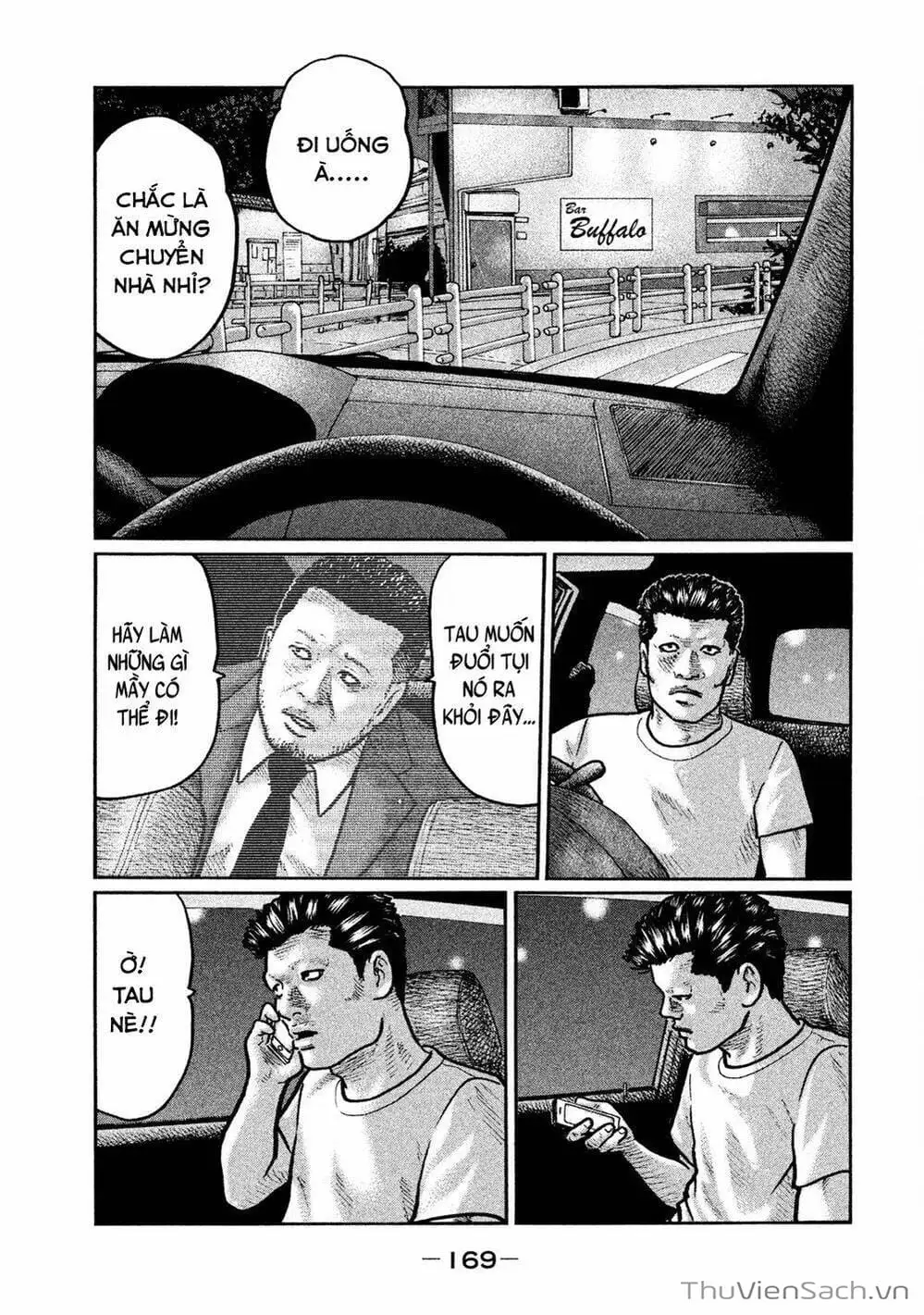 Truyện Tranh Sát Thủ Ẩn Dật - The Fable trang 2