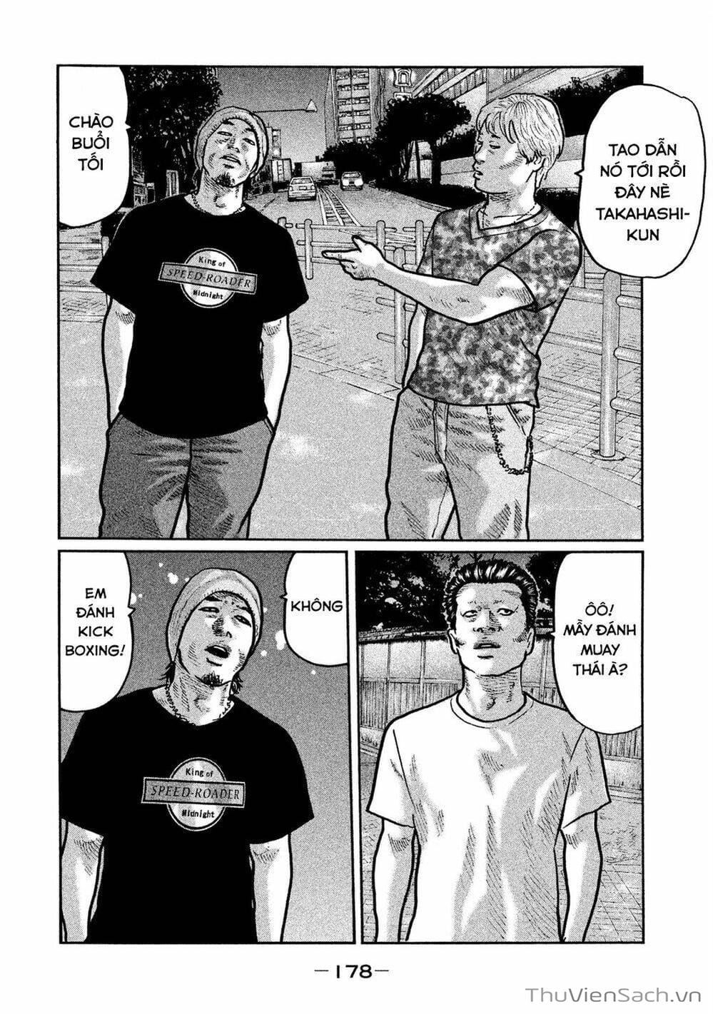 Truyện Tranh Sát Thủ Ẩn Dật - The Fable trang 2