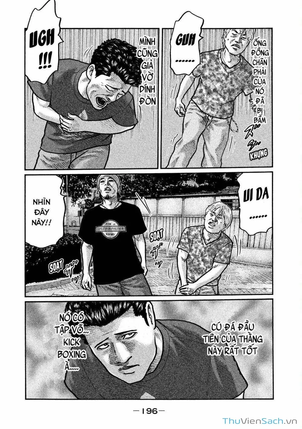 Truyện Tranh Sát Thủ Ẩn Dật - The Fable trang 2