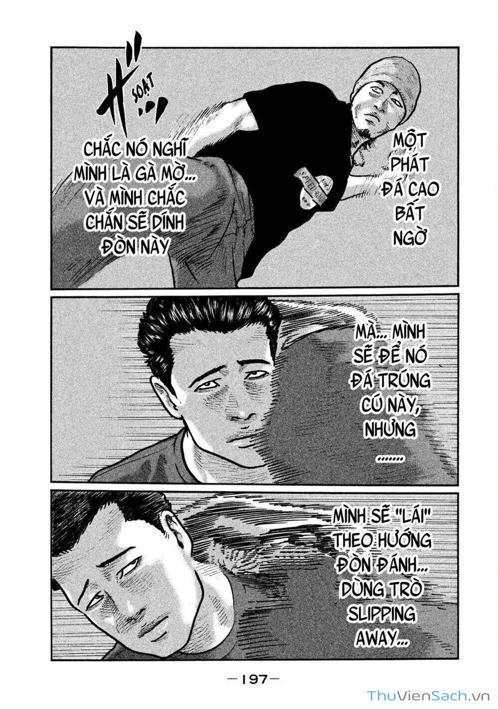 Truyện Tranh Sát Thủ Ẩn Dật - The Fable trang 2