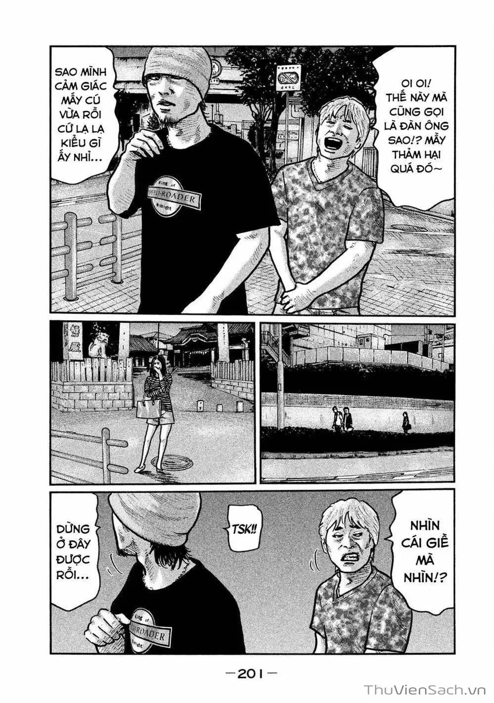 Truyện Tranh Sát Thủ Ẩn Dật - The Fable trang 2