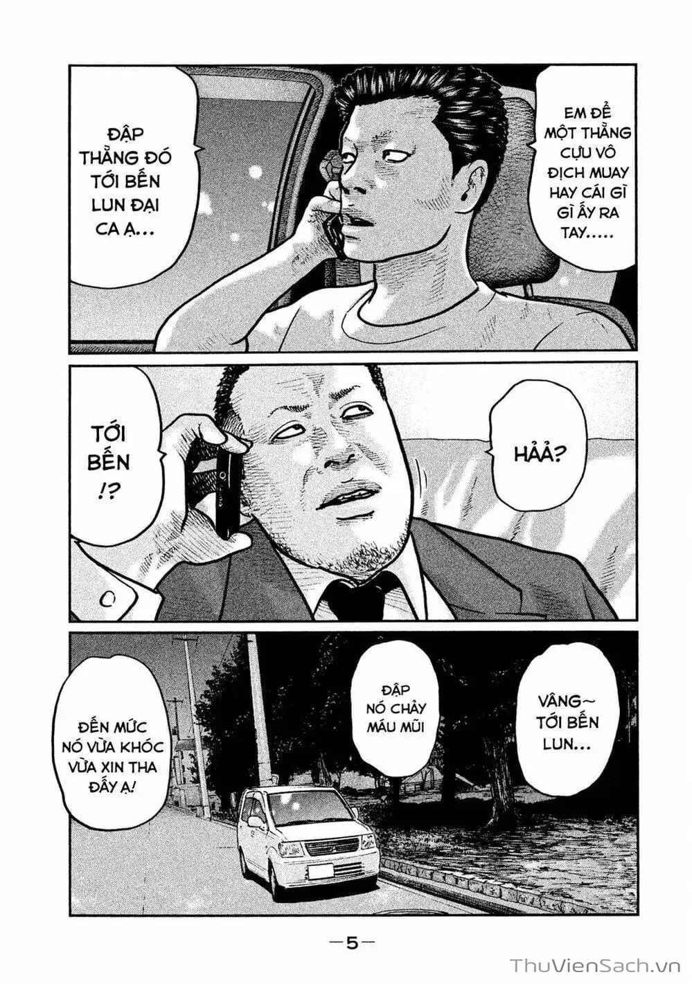 Truyện Tranh Sát Thủ Ẩn Dật - The Fable trang 2