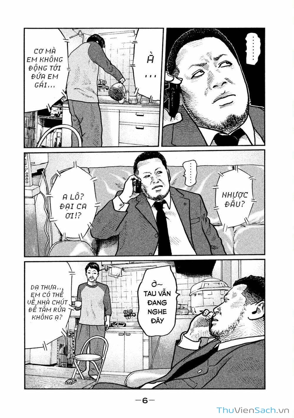 Truyện Tranh Sát Thủ Ẩn Dật - The Fable trang 2