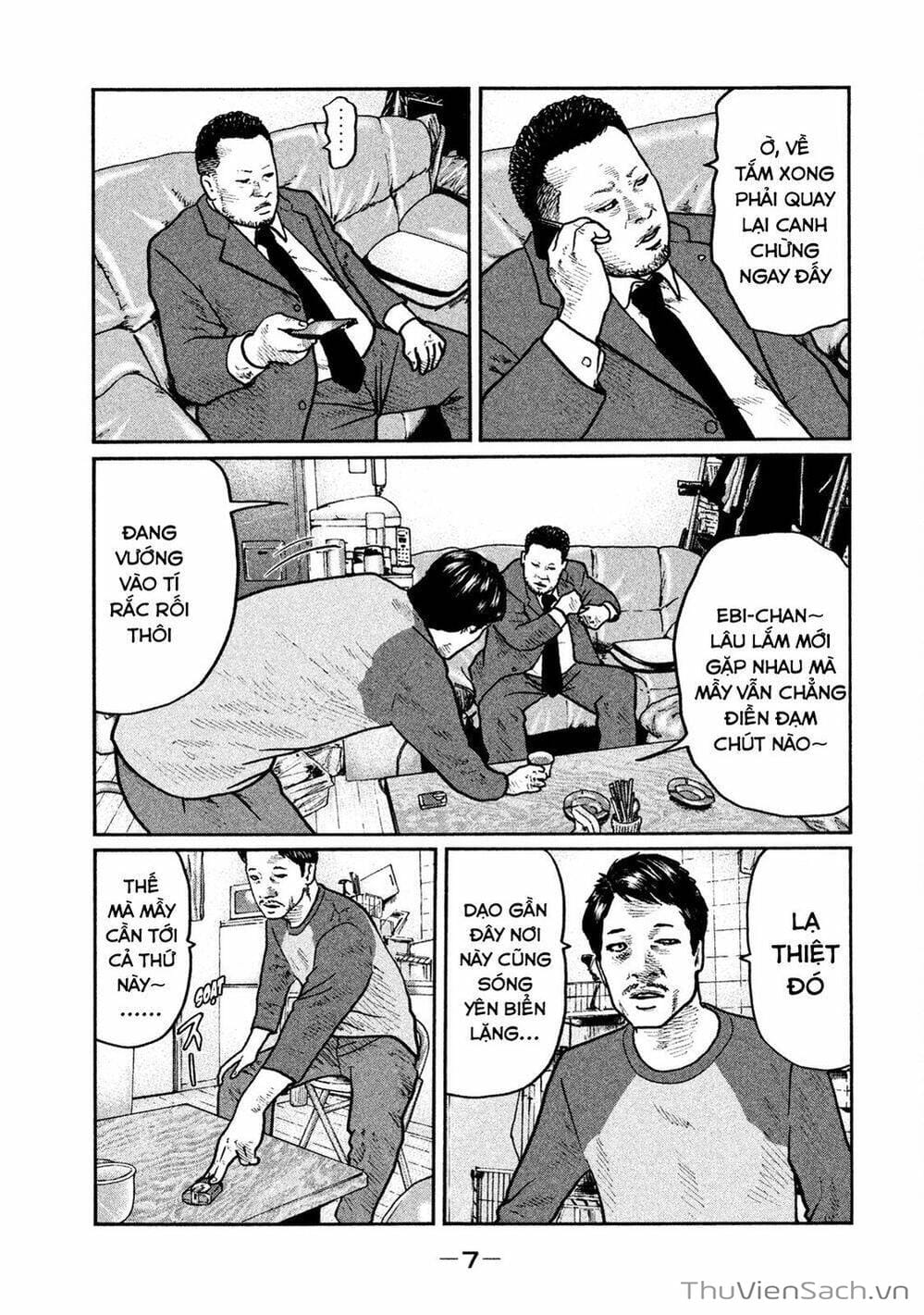 Truyện Tranh Sát Thủ Ẩn Dật - The Fable trang 2