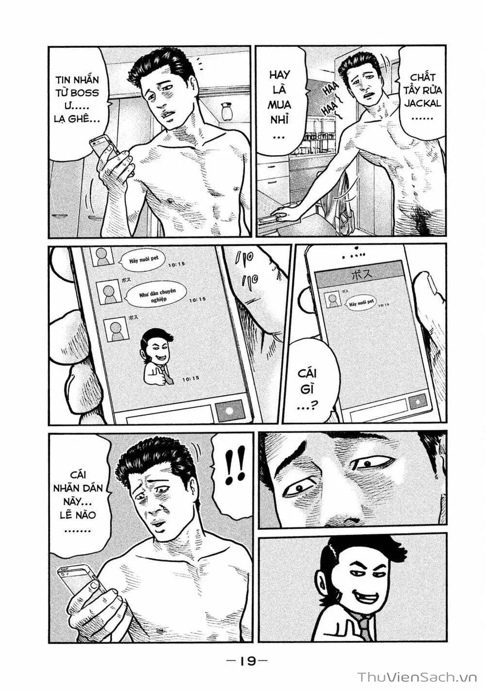 Truyện Tranh Sát Thủ Ẩn Dật - The Fable trang 2