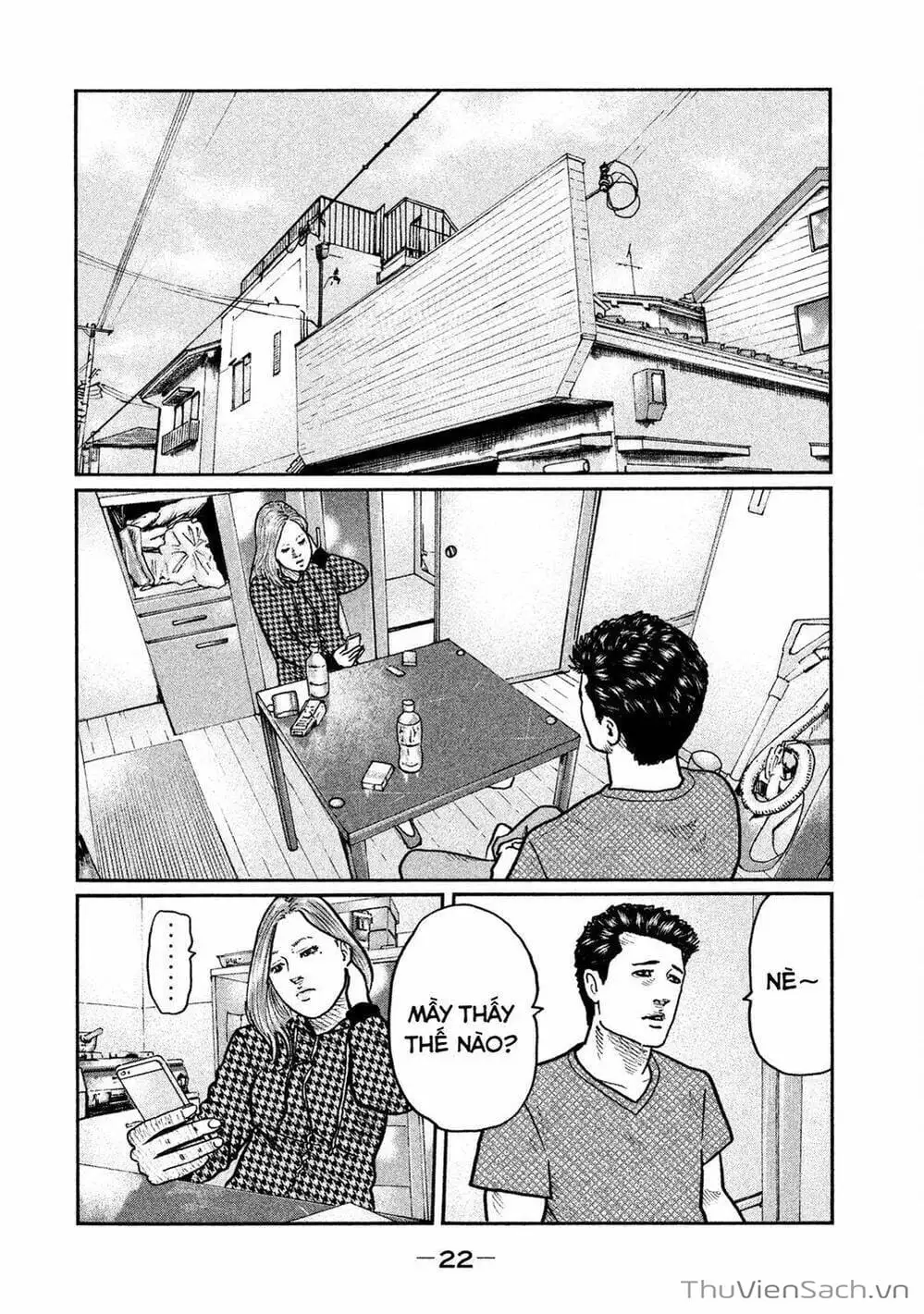 Truyện Tranh Sát Thủ Ẩn Dật - The Fable trang 2