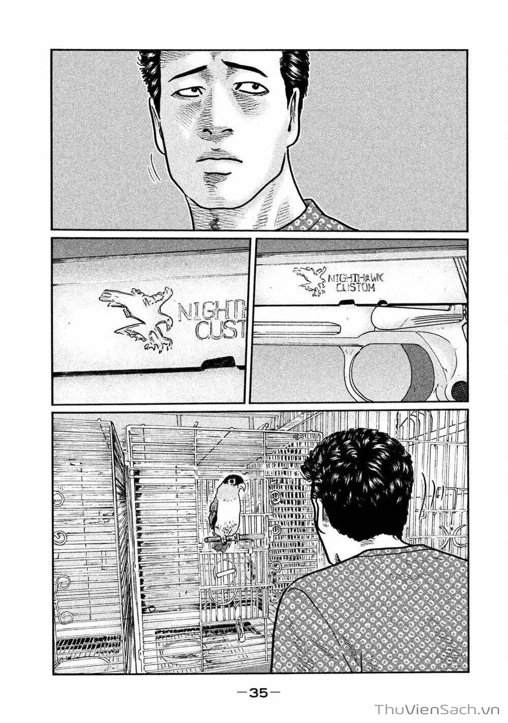 Truyện Tranh Sát Thủ Ẩn Dật - The Fable trang 2