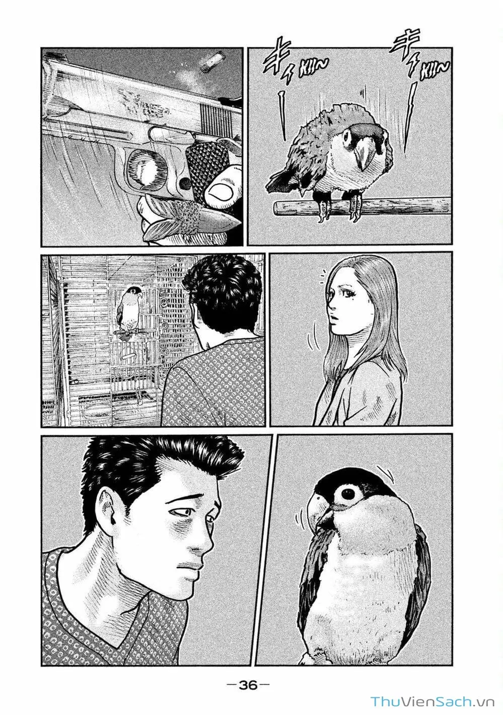 Truyện Tranh Sát Thủ Ẩn Dật - The Fable trang 2