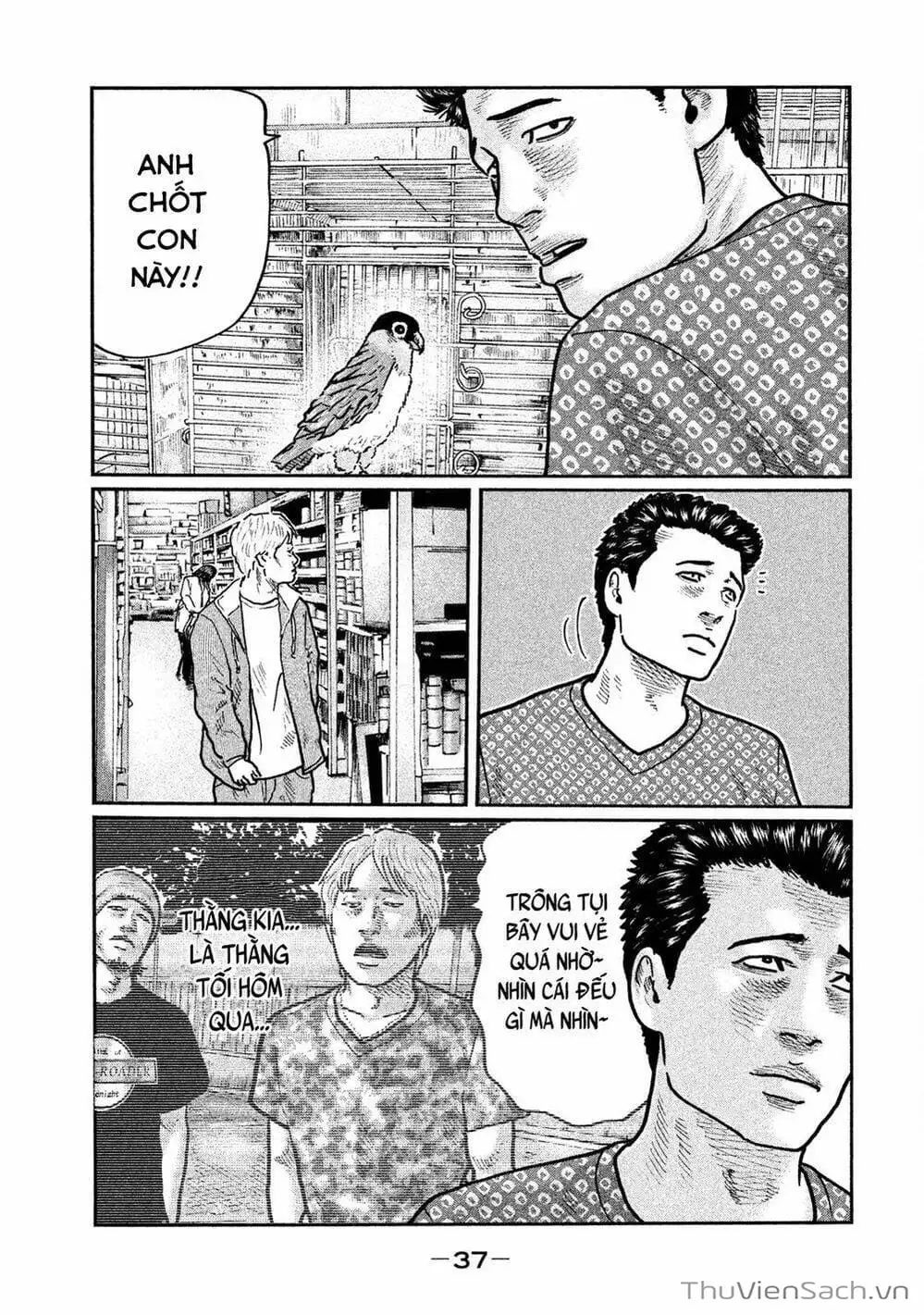 Truyện Tranh Sát Thủ Ẩn Dật - The Fable trang 2