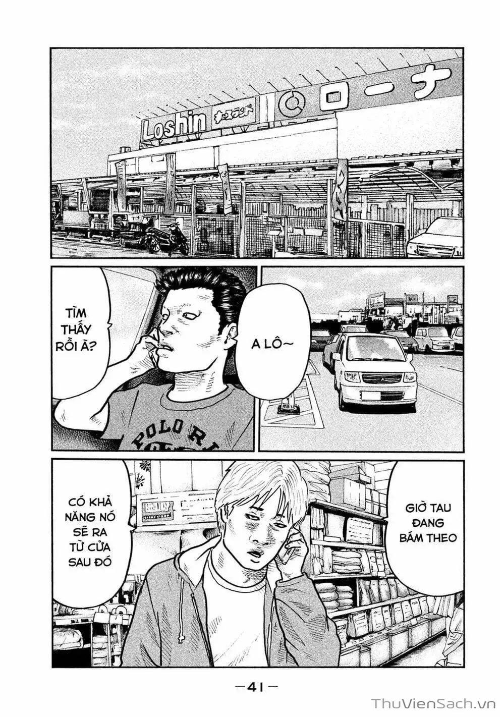 Truyện Tranh Sát Thủ Ẩn Dật - The Fable trang 2