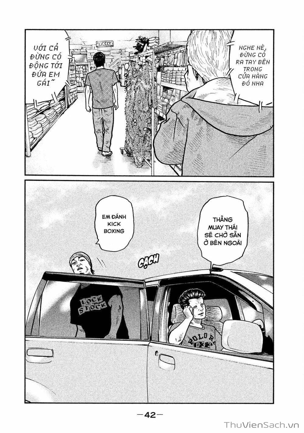 Truyện Tranh Sát Thủ Ẩn Dật - The Fable trang 2